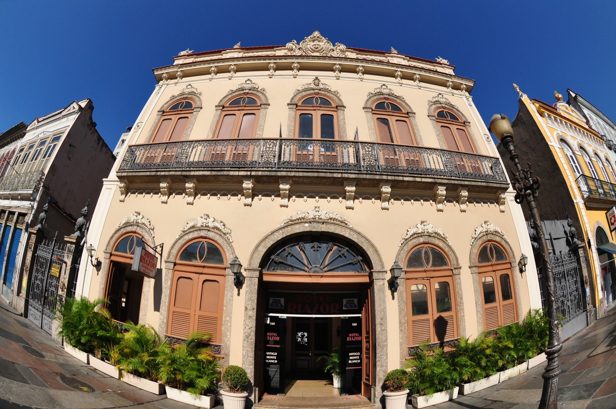 Hotel Plaza Riazor Рио-де-Жанейро Экстерьер фото